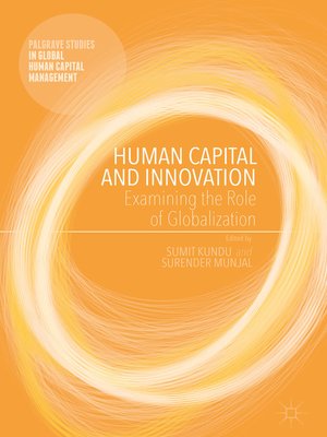 cover image of Human Capital and Innovation